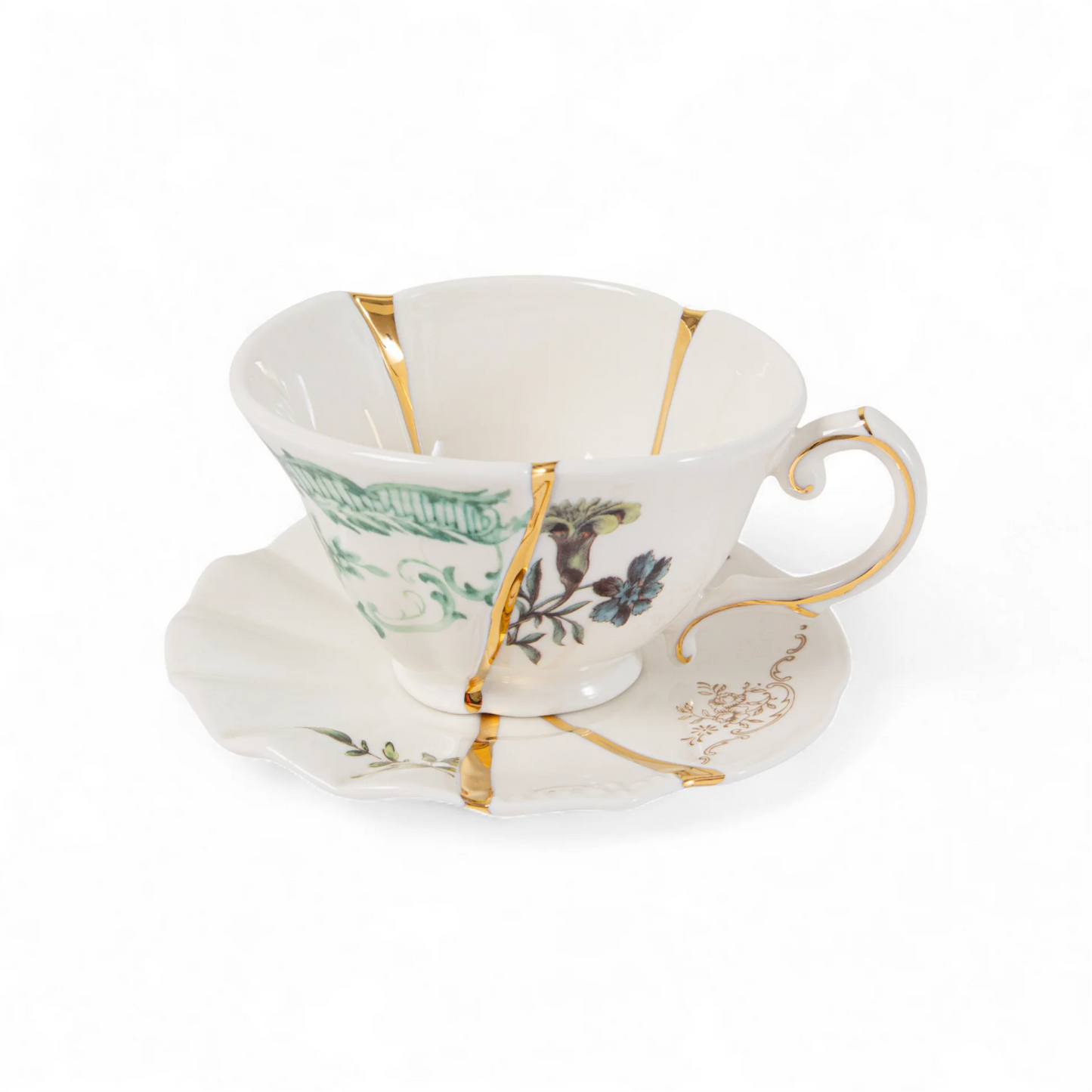 SELETTI - TEA SET KINTSUGI #3