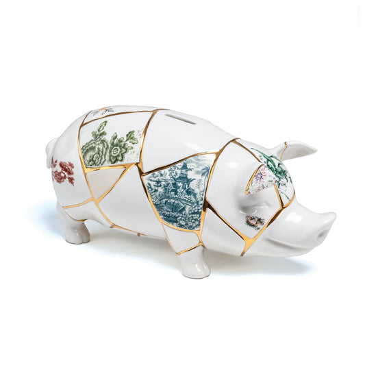 SALVADANAIO KINTSUGI PIGGY BANK