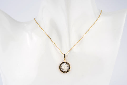CAMEO ITALIANO - COLLANA SUNRISE BOUQUET