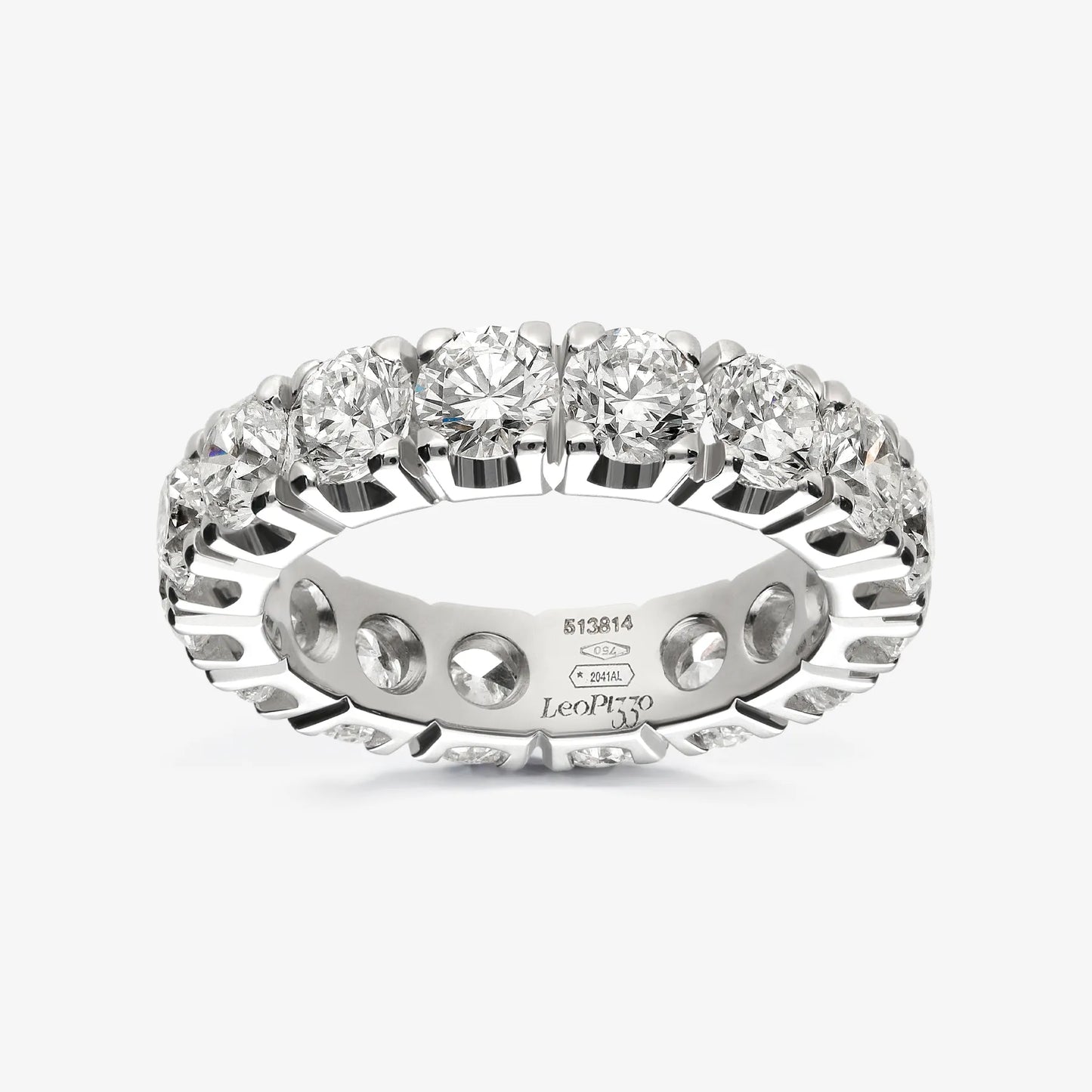 LEO PIZZO - VERETTA ORO BIANCO E DIAMANTI