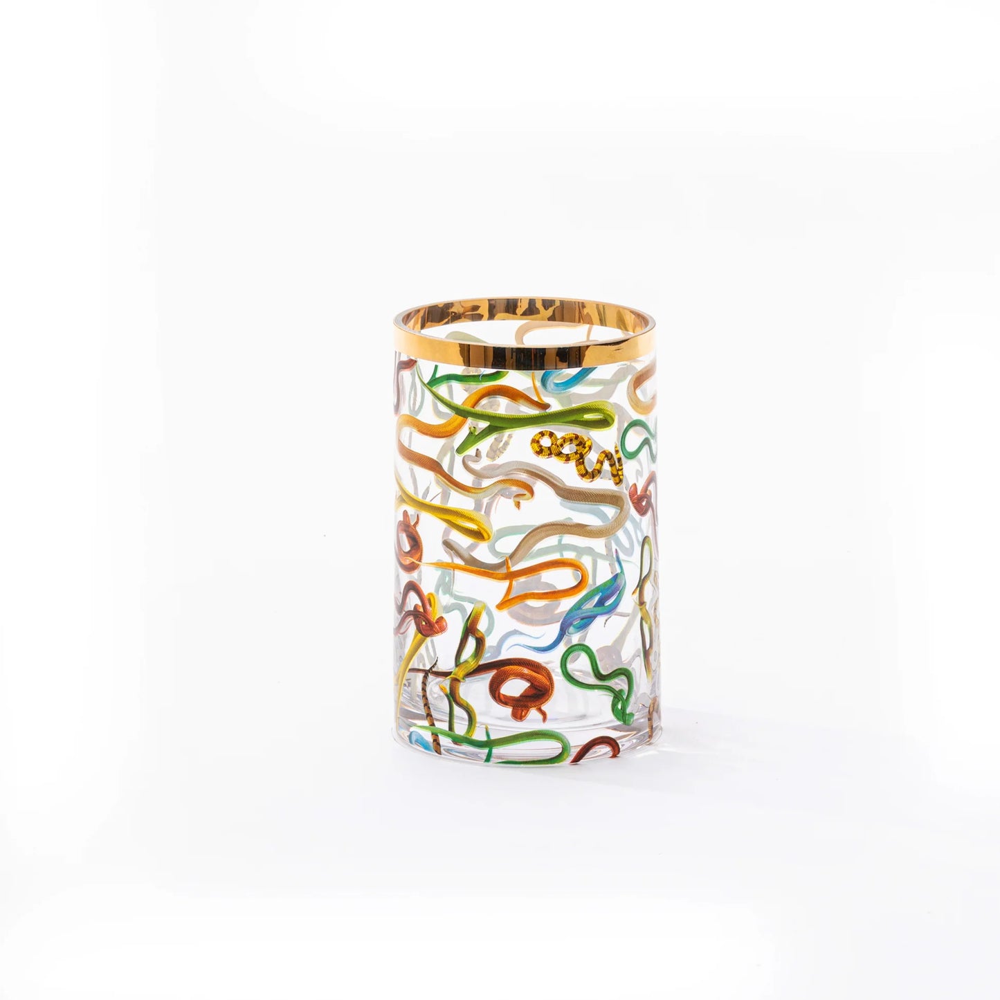 VASO CILINDRICO SMALL SNAKES TOILETPAPER