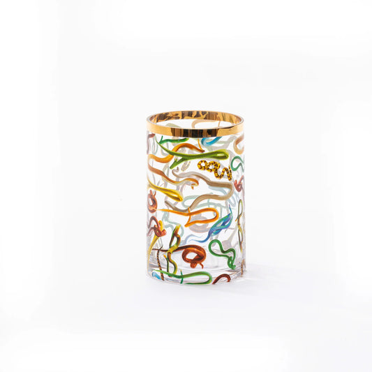 VASO CILINDRICO SMALL SNAKES TOILETPAPER