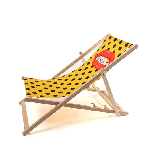 SHIT DECKCHAIR