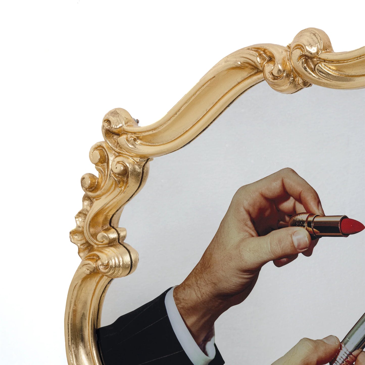 SPECCHIO BAROCCO LIPSTICK