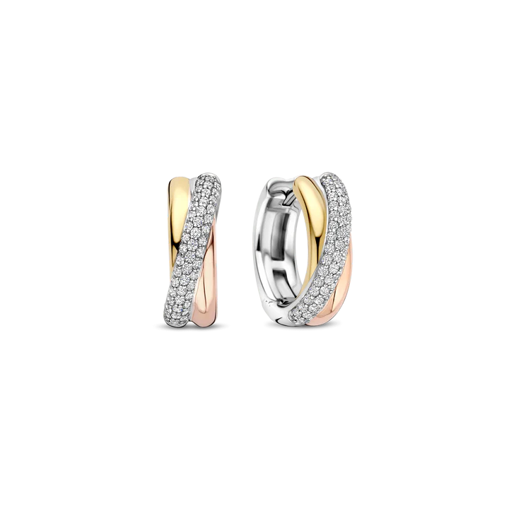 TI SENTO - ORECCHINI PENDENTE TRILOGY