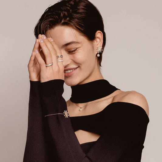 TI SENTO - COLLANA PENDENTE PERLA