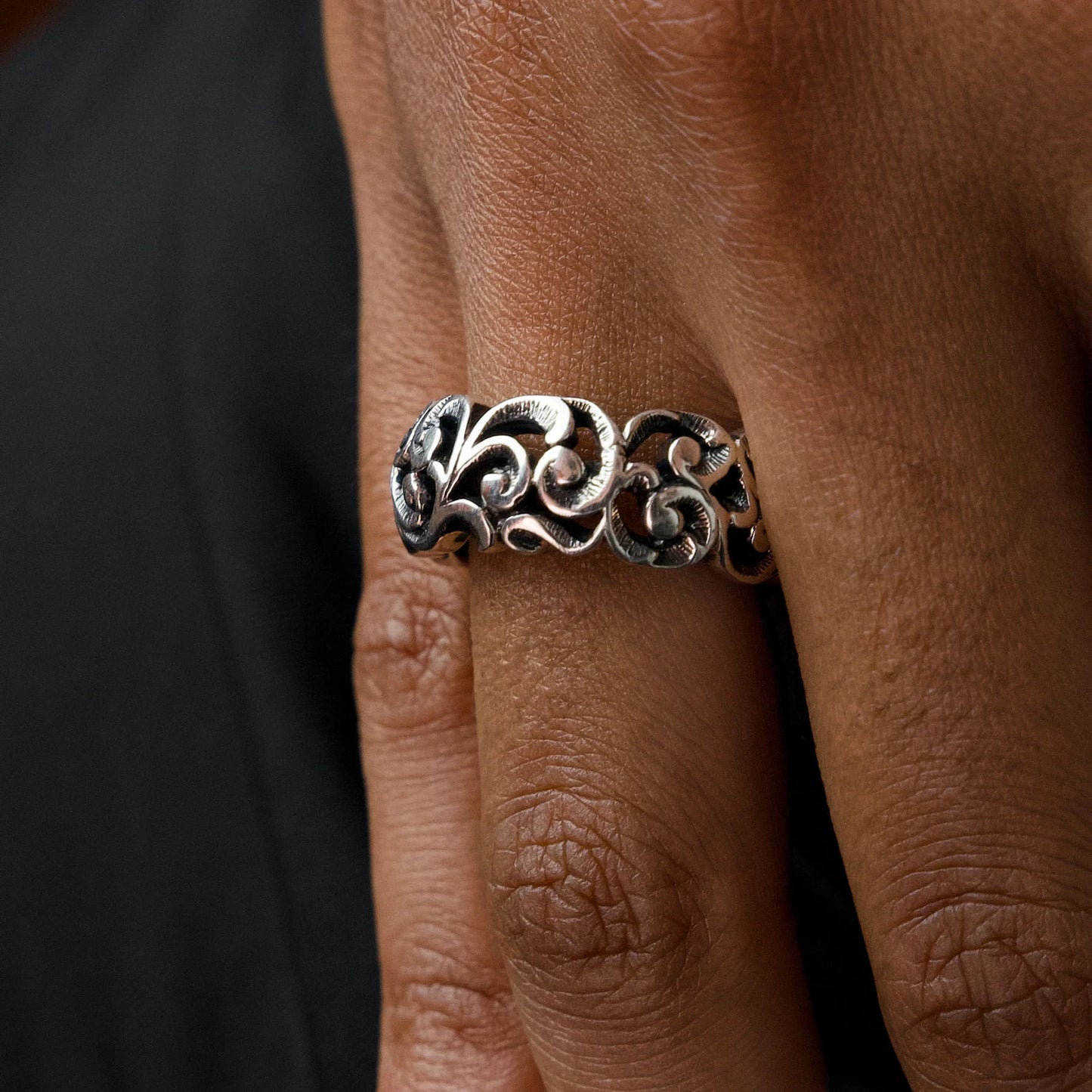 MARIAELUISA JEWELS - ANELLO A FASCIA MEDIA