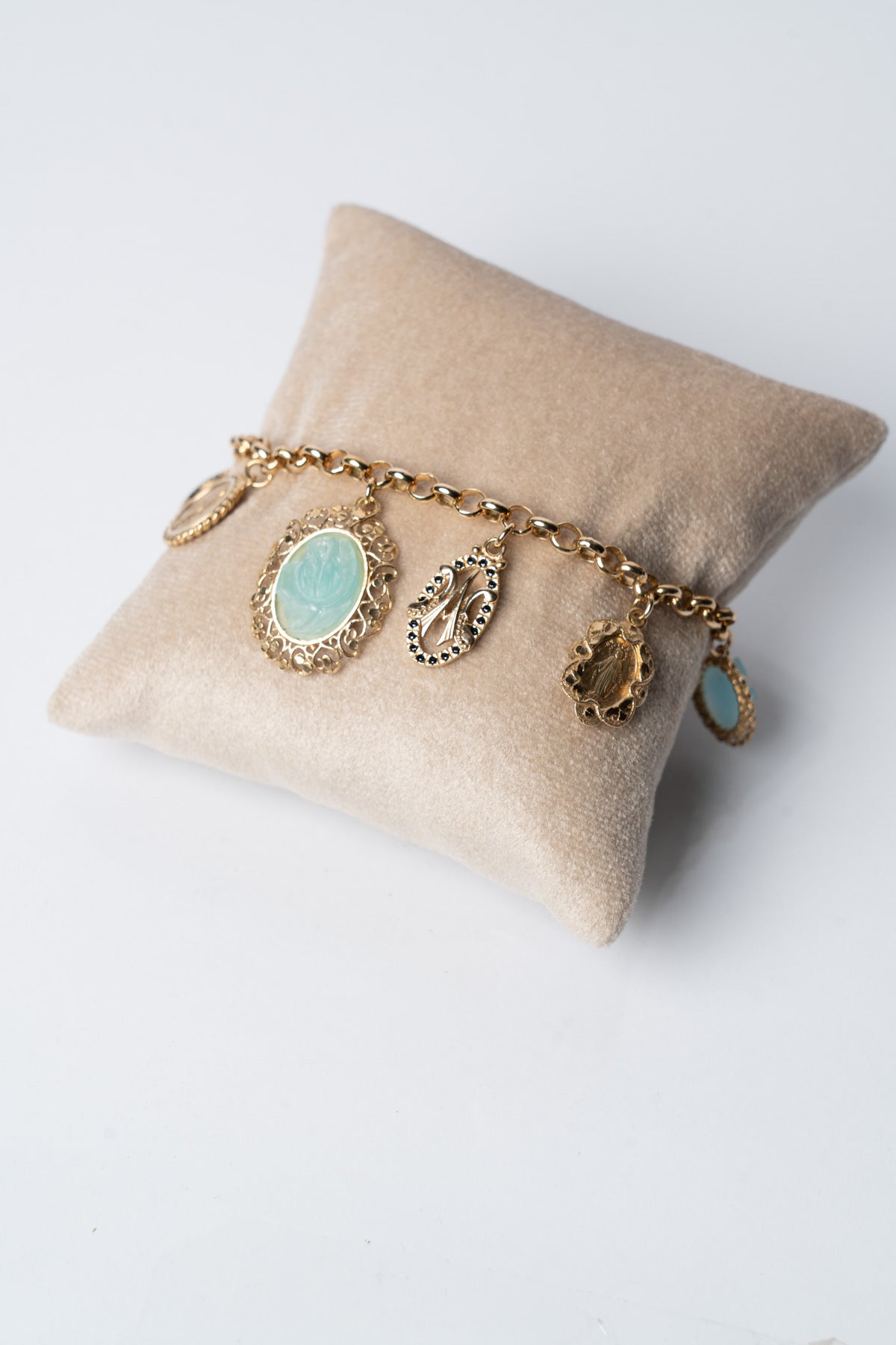 CAMEO ITALIANO - BRACCIALE CON CHARMS