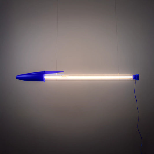 SELETTI - LAMPADA BIC BLU (PRE SALE)