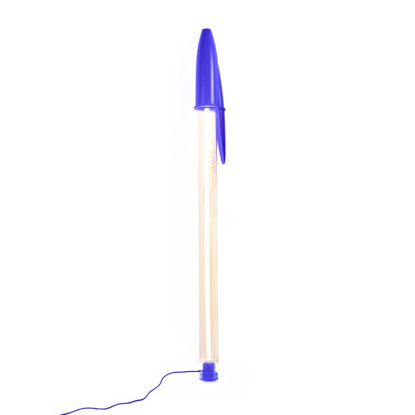 SELETTI X BIC CON MARIO PARIOLI - LAMPADA BIC BLU (PRE SALE)