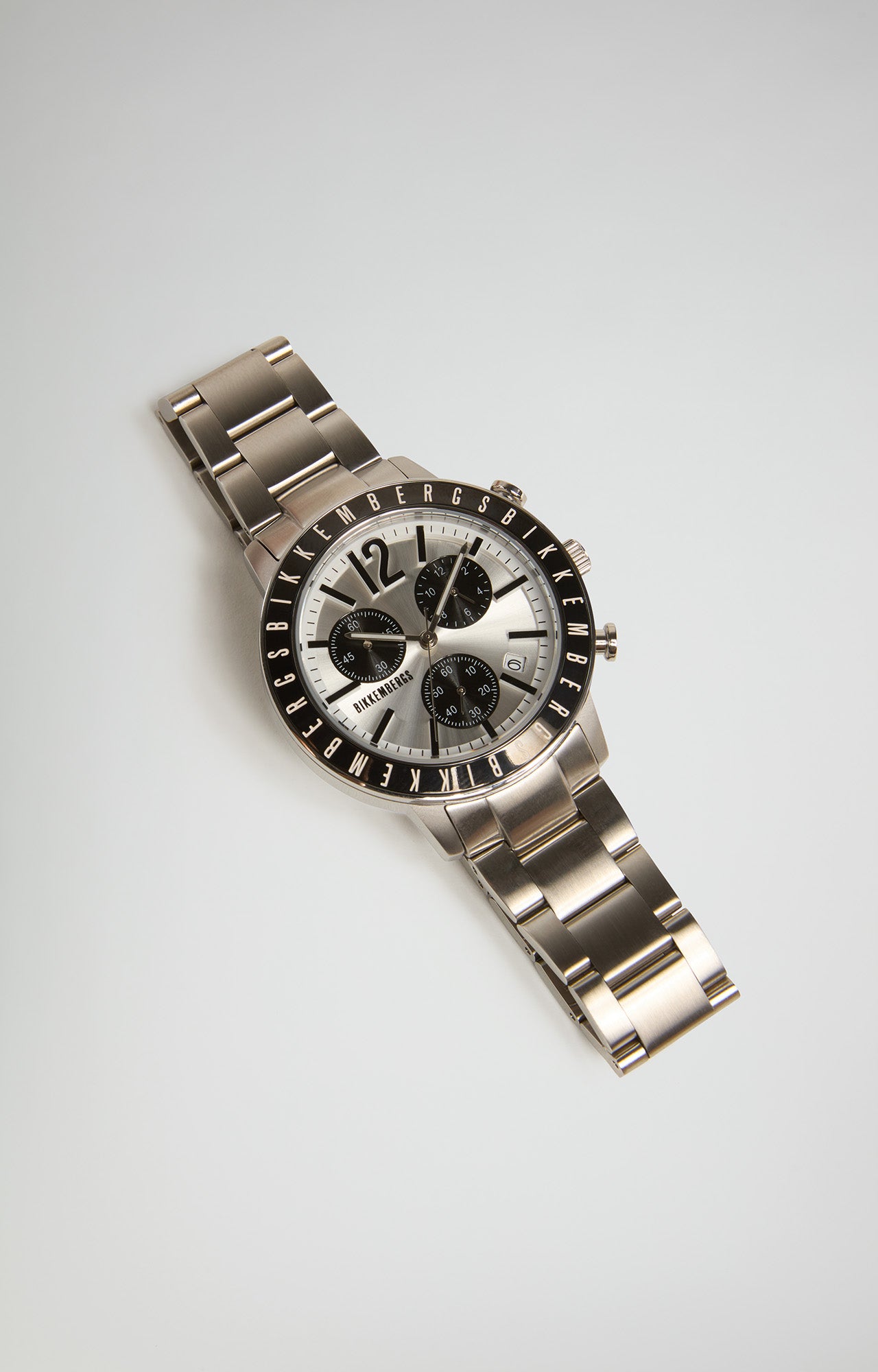 OROLOGIO IN ACCIAIO CON CRONOGRAFO
