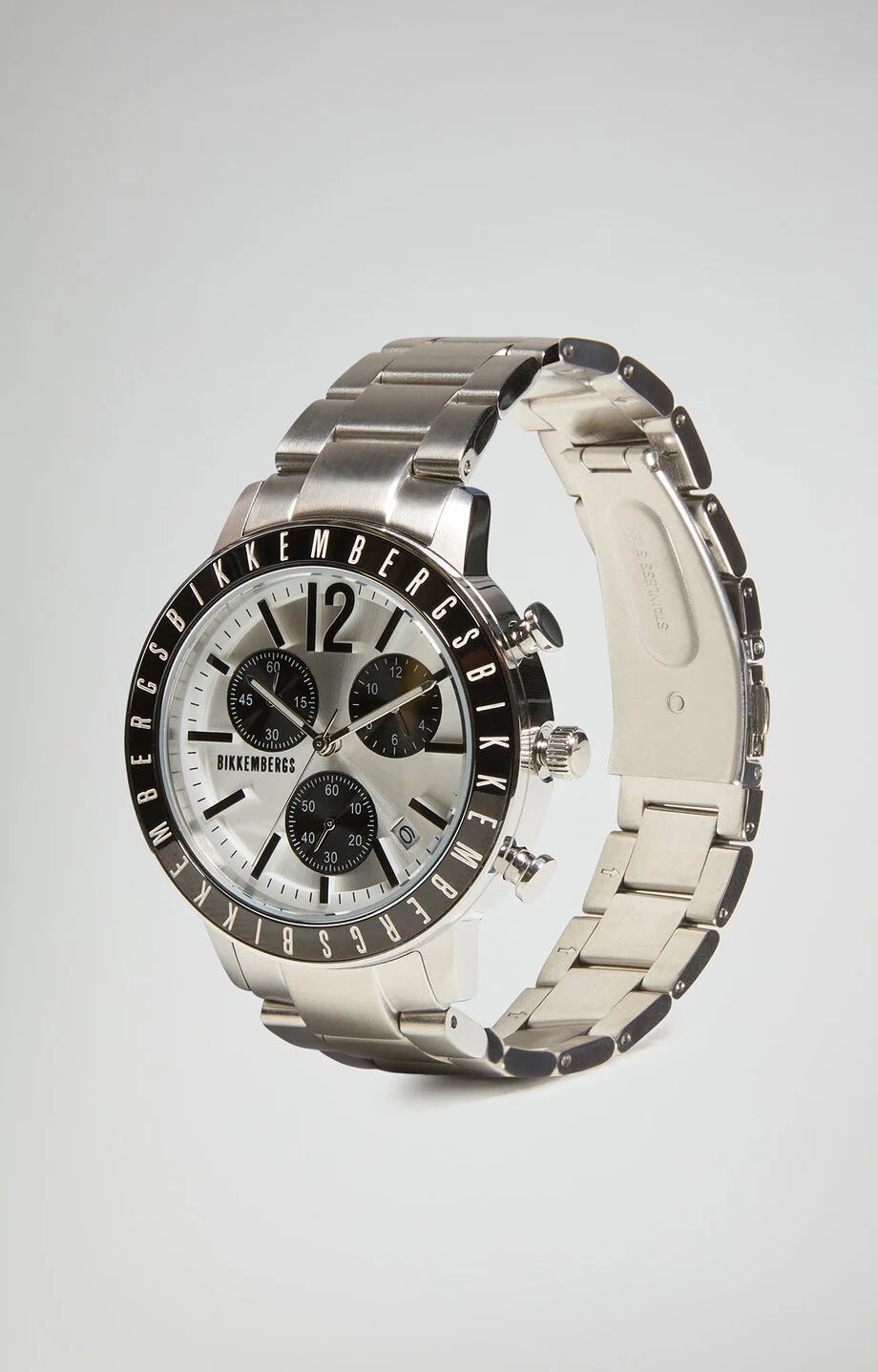 OROLOGIO IN ACCIAIO CON CRONOGRAFO