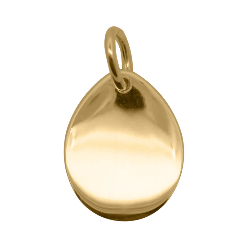 CHARM BAR - CIONDOLO MEDAGLIA DROP