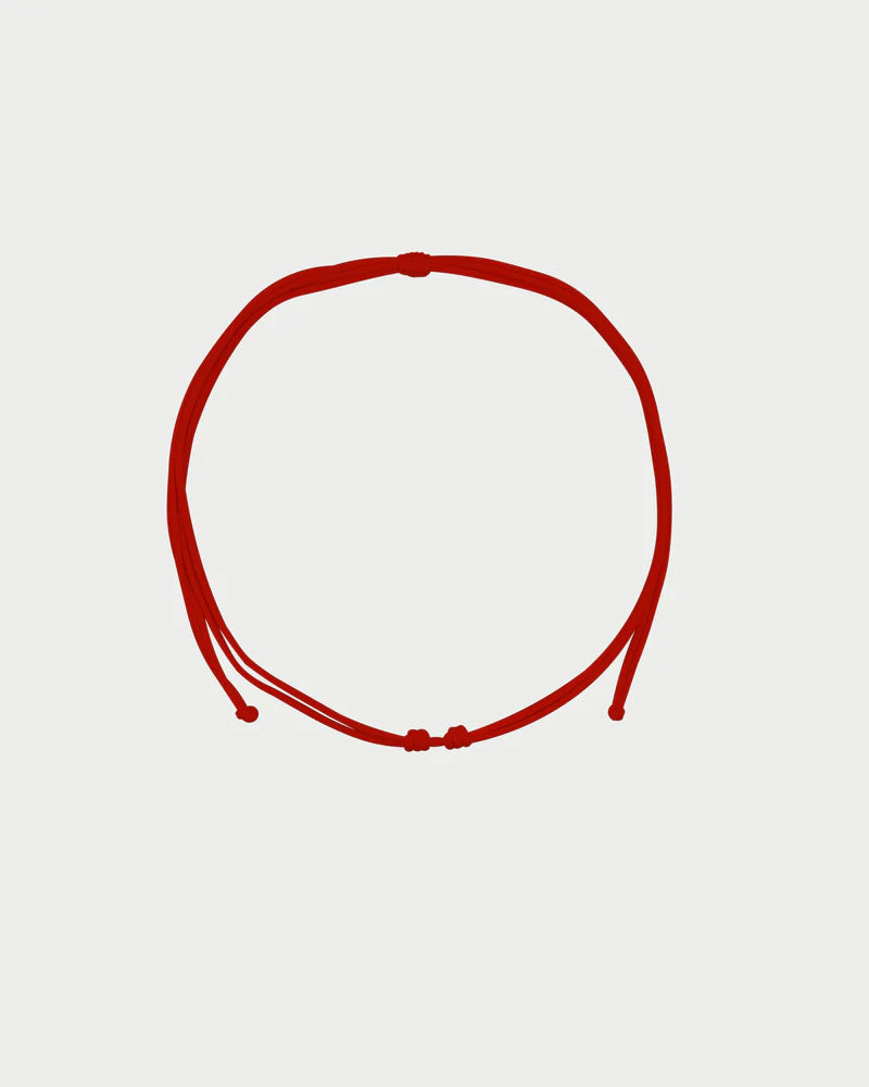 CHARM BAR - GIROCOLLO CORDINO SEMPLICE ROSSO