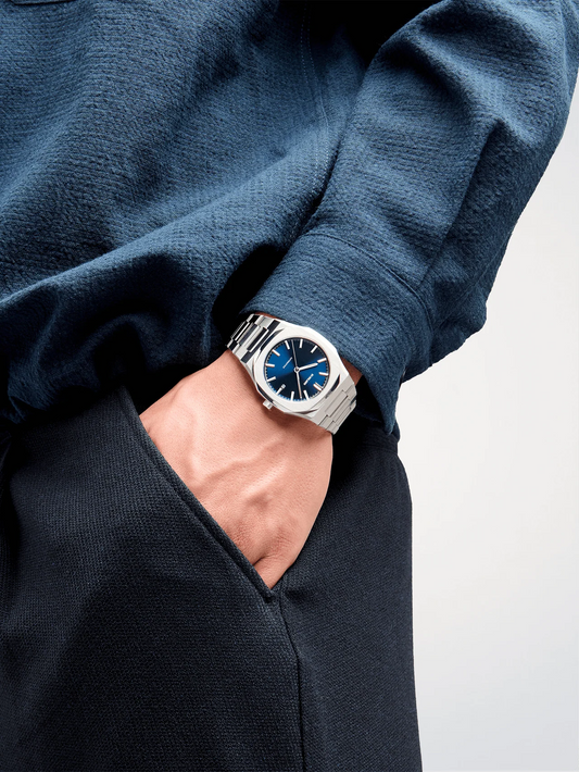 D1 MILANO - BLUE 41,5MM AUTOMATICO