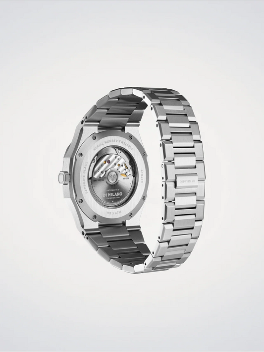 D1 MILANO - OBSIDIAN 41,5MM AUTOMATICO