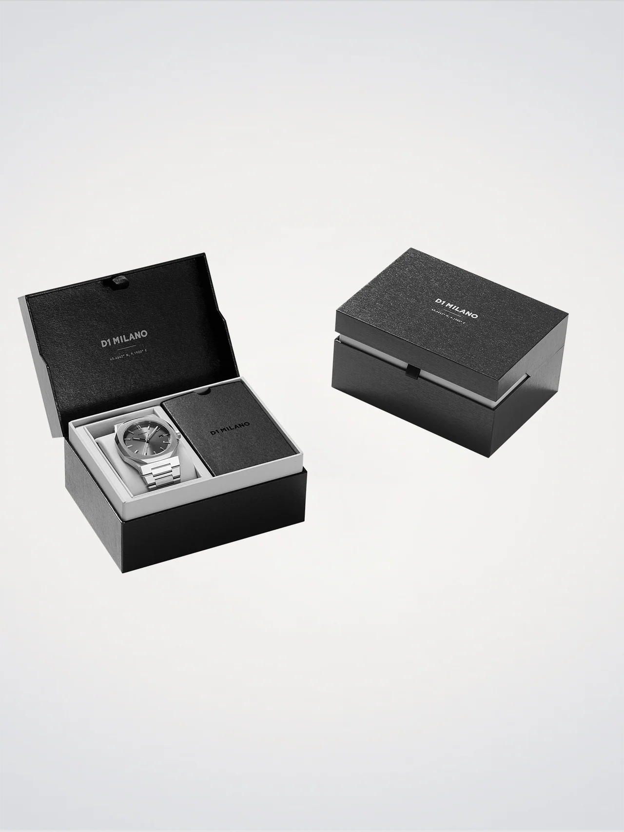 D1 MILANO - OBSIDIAN 41,5MM AUTOMATICO