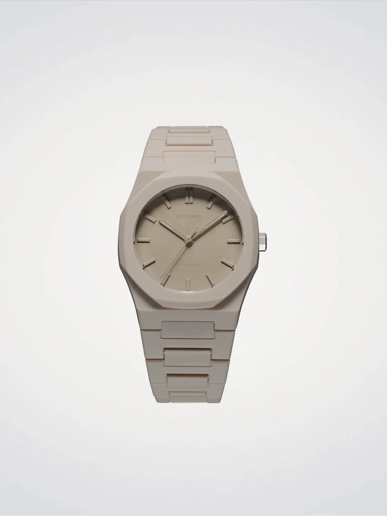 OROLOGIO POLYCARBON ECRU' 37MM