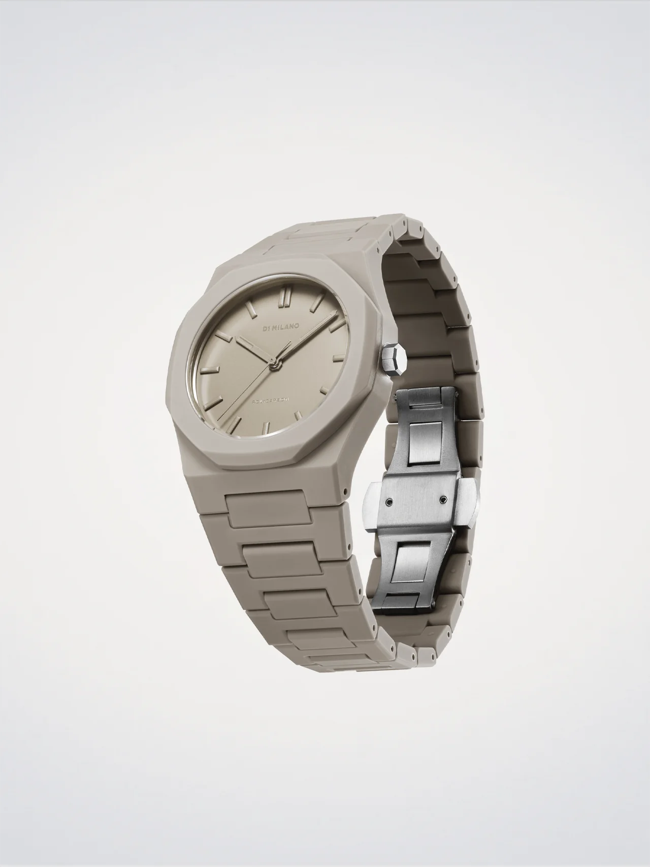 OROLOGIO POLYCARBON ECRU' 37MM