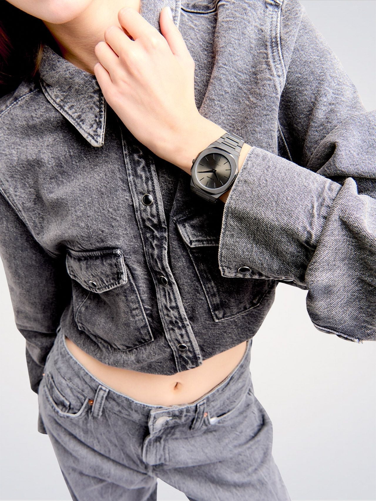 D1 MILANO - ANTRACITE ULTRA THIN 40 MM