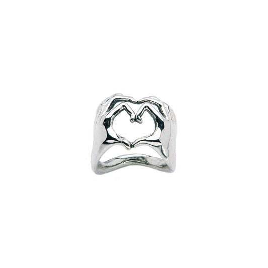 ANELLO MANI CUORE EMOJY