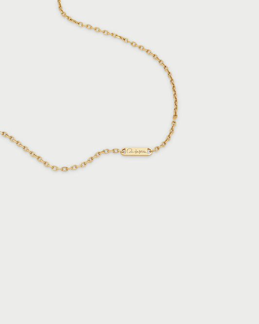 COLLANA CATENA BASE ARGENTO DORATO