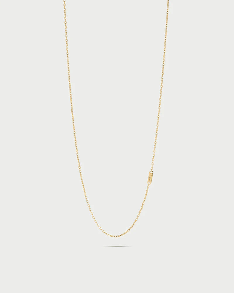 COLLANA CATENA BASE ARGENTO DORATO