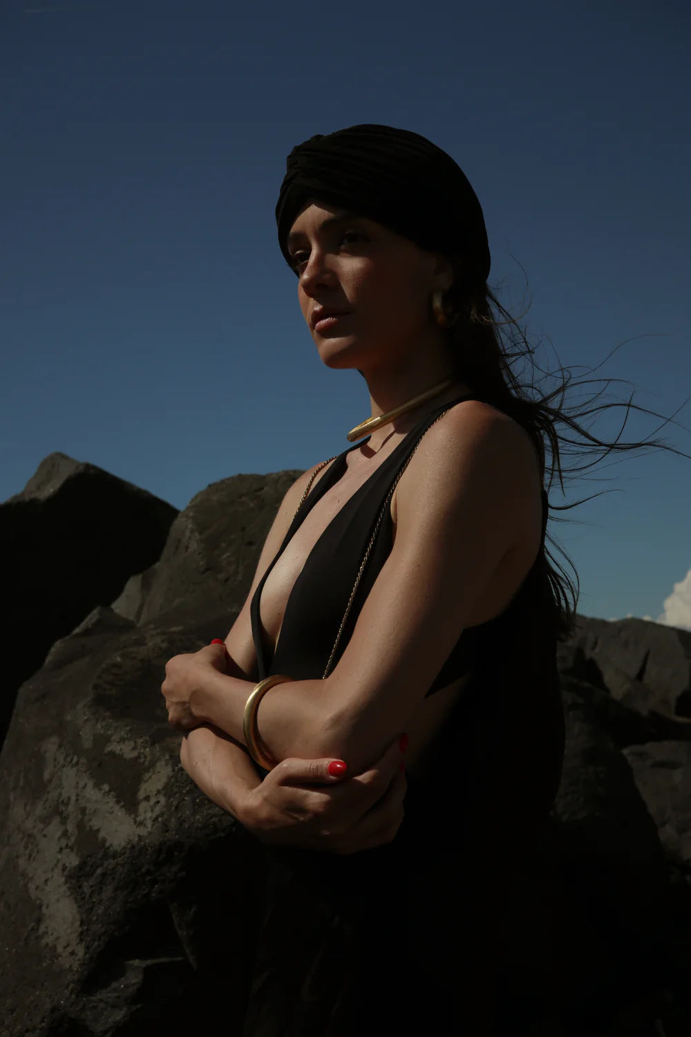 LDMO - CHOKER VIVIAN ARGENTO DORATO