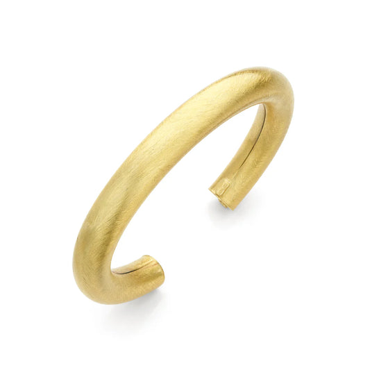 LDMO - BRACCIALE RIGIDO VIVIAN ARGENTO DORATO