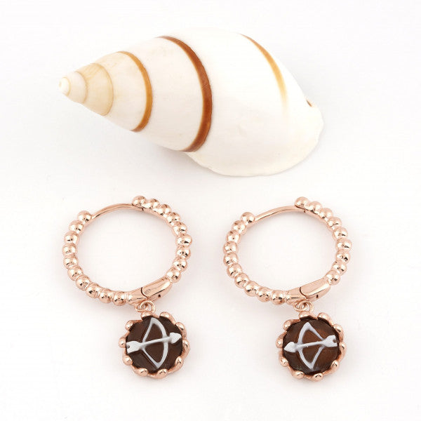 CAMEO ITALIANO - ORECCHINI SACRED CON ARCHI