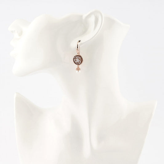 CAMEO ITALIANO - ORECCHINI BALLET CON FIORI