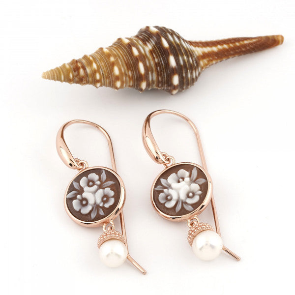 CAMEO ITALIANO - ORECCHINI BALLET CON FIORI