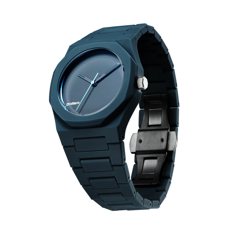 OROLOGIO POLYCARBON BLUE 37MM