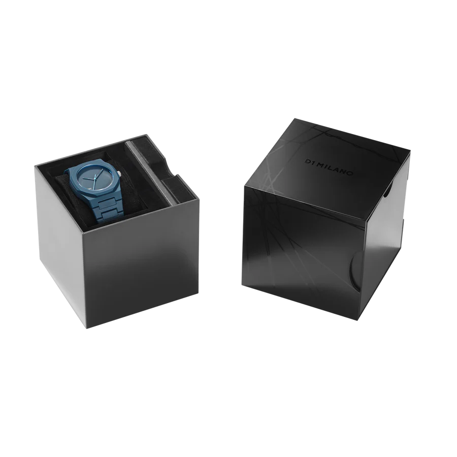 OROLOGIO POLYCARBON BLUE 37MM