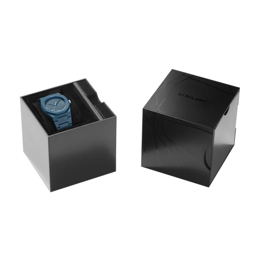 OROLOGIO POLYCARBON BLUE 37MM