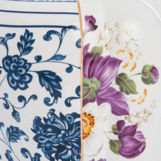 SELETTI - HYBRID MELANIA PORCELAIN VASE