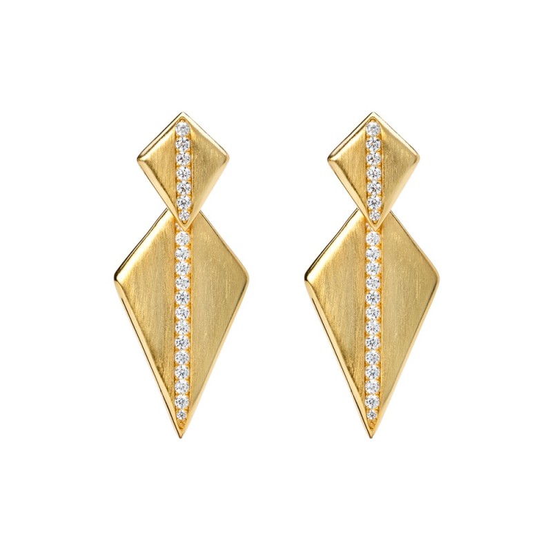 ORECCHINI LUXURY LIBRA MATTE