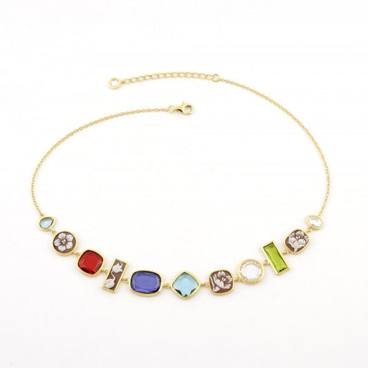 CAMEO ITALIANO - COLLANA ALICE