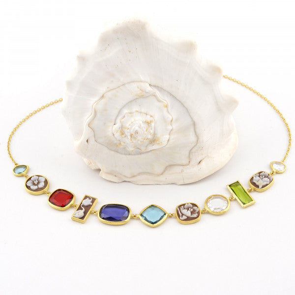 CAMEO ITALIANO - COLLANA ALICE