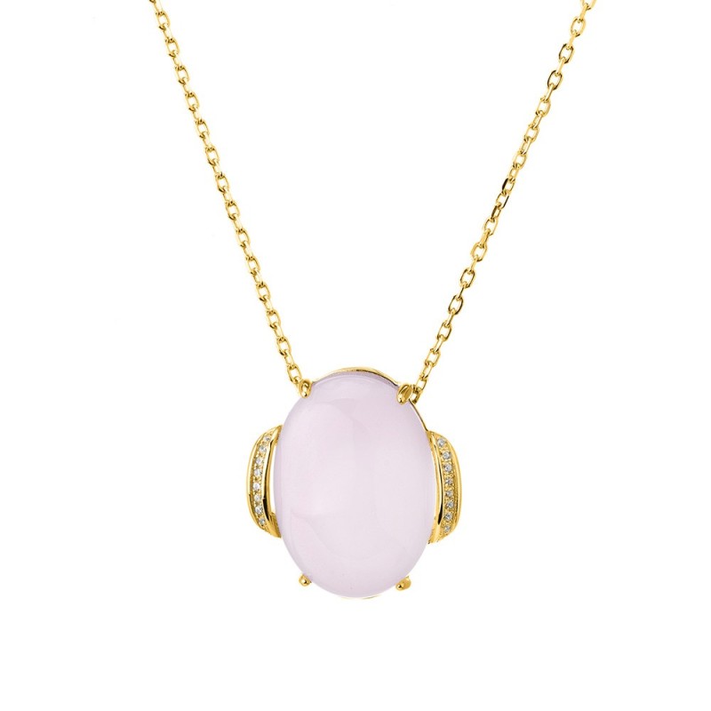 981 - COLLANA HOPE ROSA