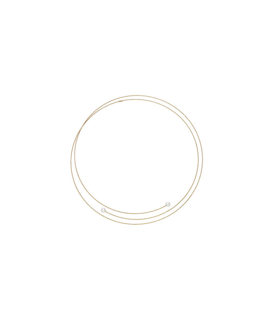 MAGIC WIRE - COLLIER IN ORO E PERLE