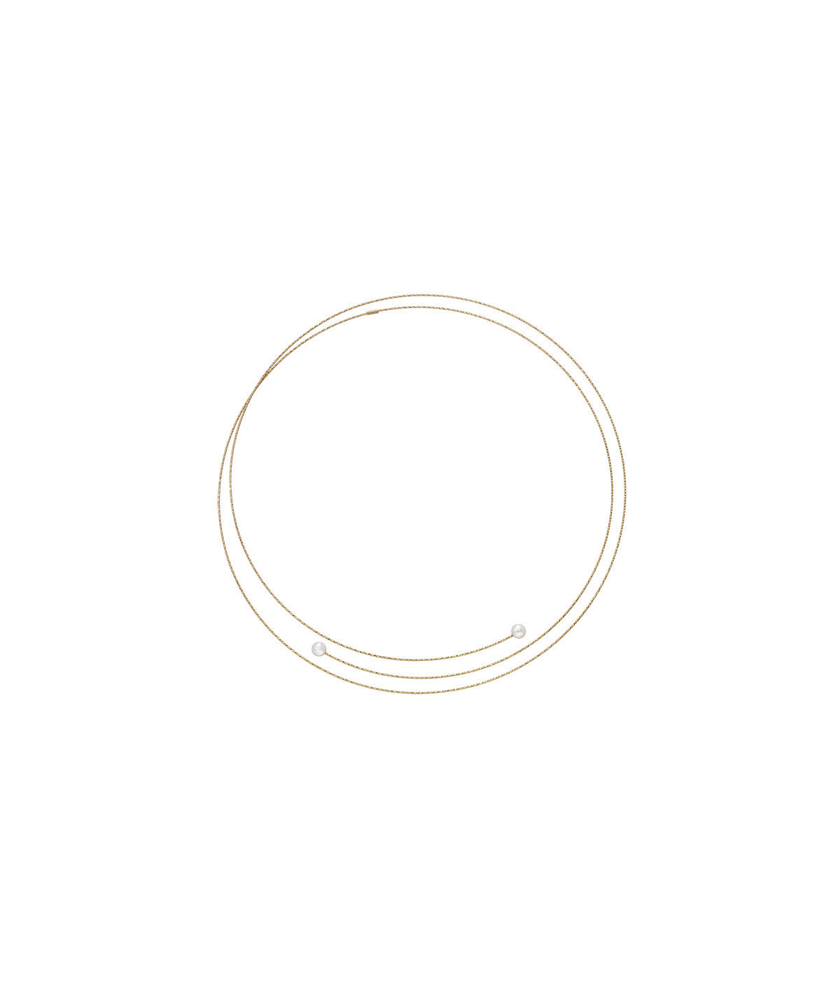 MAGIC WIRE - COLLIER IN ORO E PERLE