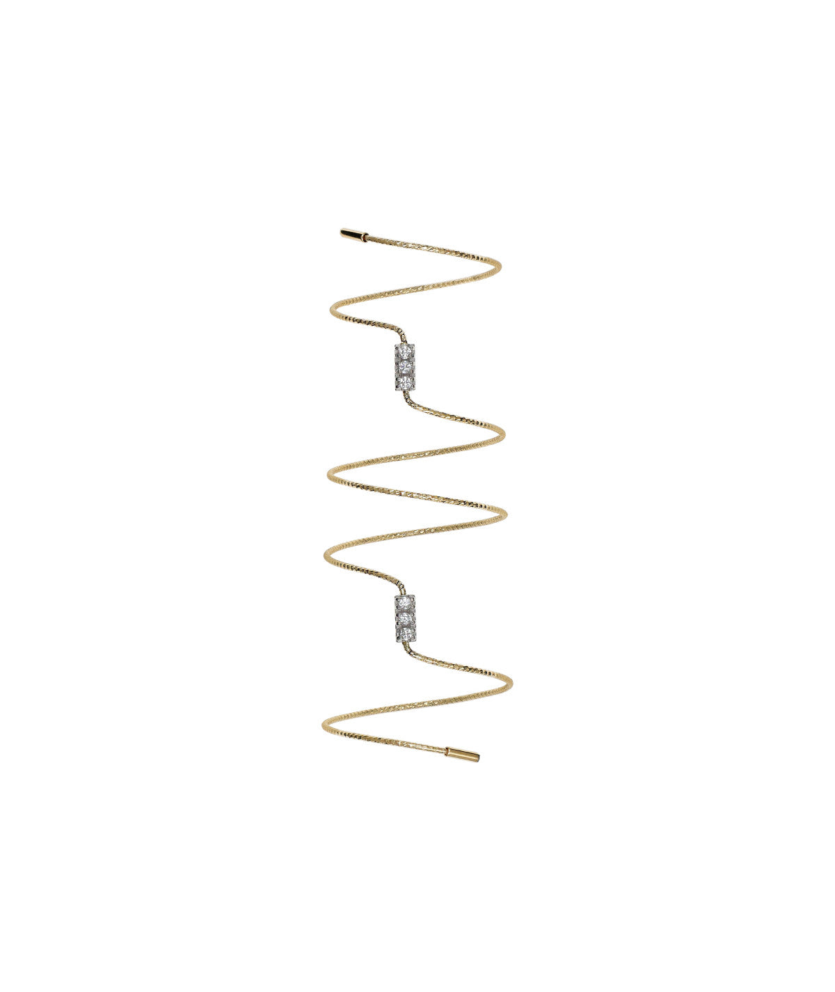 MAGIC WIRE - ANELLO IN ORO E DIAMANTI