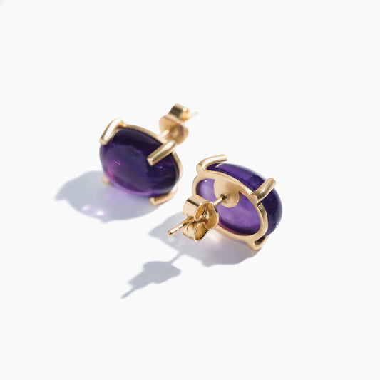 ORECCHINI PUNTO LUCE AMETISTA