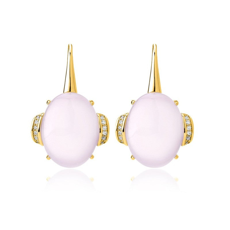 981 - ORECCHINI HOPE ROSA