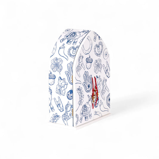 SELETTI - OGGETTO DECORATIVO PORTAFORTUNA LUCKY TEMPLE