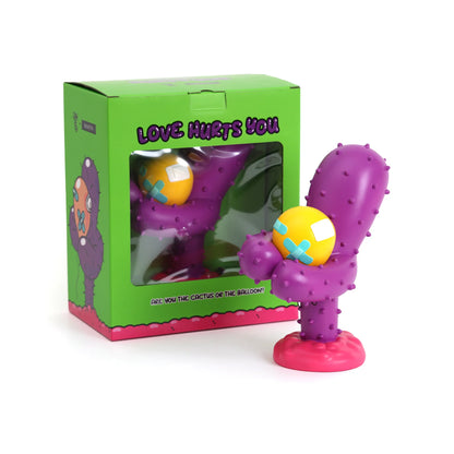 SELETTI - LOVE HURTS YOU PURPLE LIMITED EDITION  (PRE SALE)