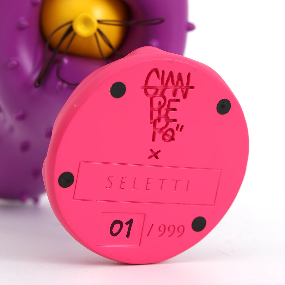 SELETTI - LOVE HURTS YOU PURPLE LIMITED EDITION  (PRE SALE)