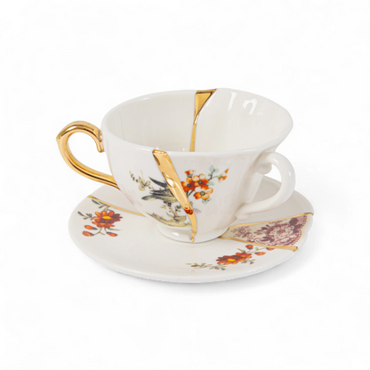 SELETTI - TEA SET KINTSUGI #1