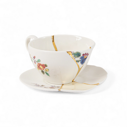SELETTI - TEA SET KINTSUGI #2